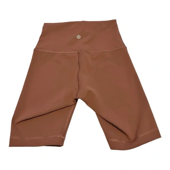 Lululemon Wunder Train High-Rise Shorts - Spiced Chai - Picture 6 of 6
